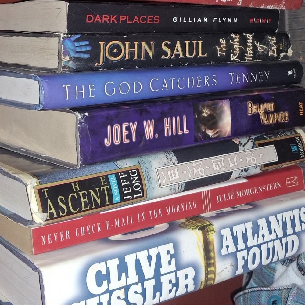 Vintage Collectors Choice Hardback Book Lot Bundle